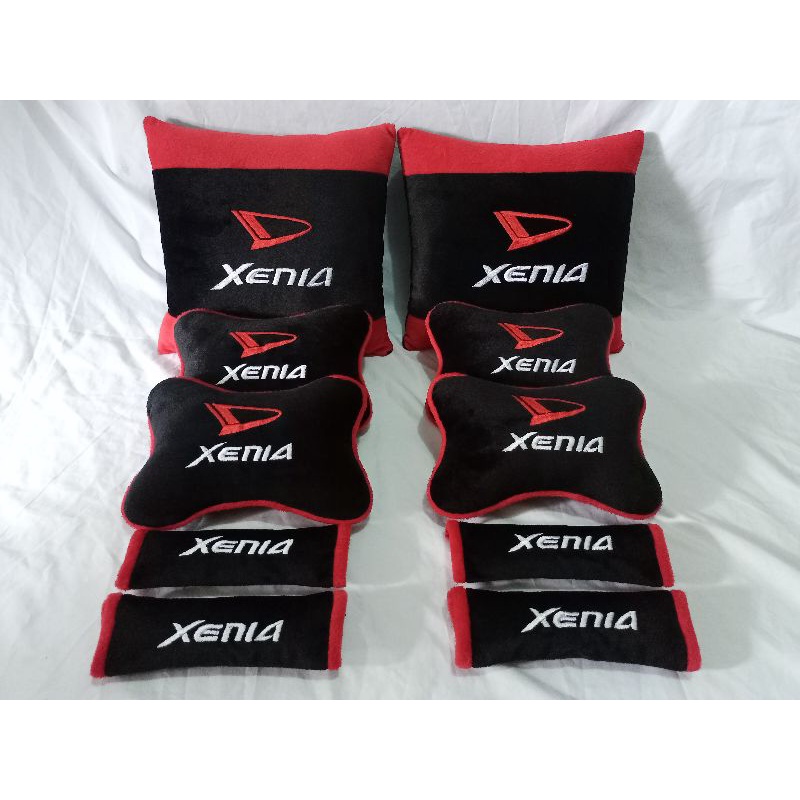 bantal mobil Daihatsu Xenia aksesoris interior mobil Xenia