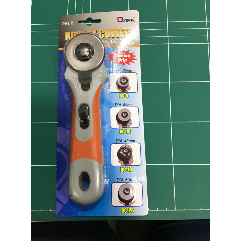 

Paling Dicari] Rotary Cutter Dafa Rc-16 Alat Pemotong Kertas, Kain, Dll