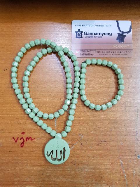 Kalung Kesehatan dan Gelang Kesehatan asifa dari korea