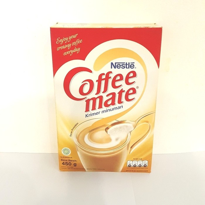 

Nestle coffee mate krimer 450gr