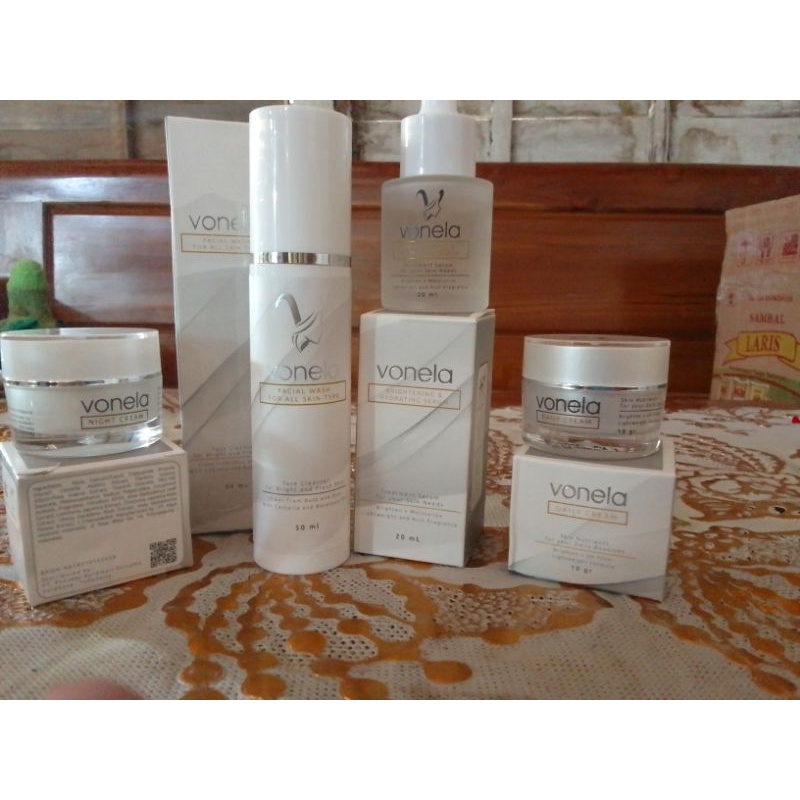 VONELA SKINCARE SET