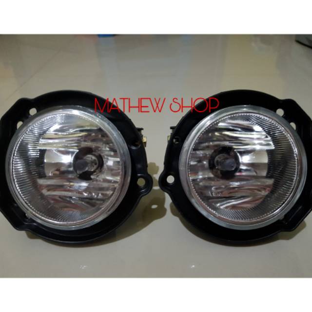 Fog Lamp Ayla / Foglamp Daihatsu Ayla / Lampu Kabut Mobil Ayla