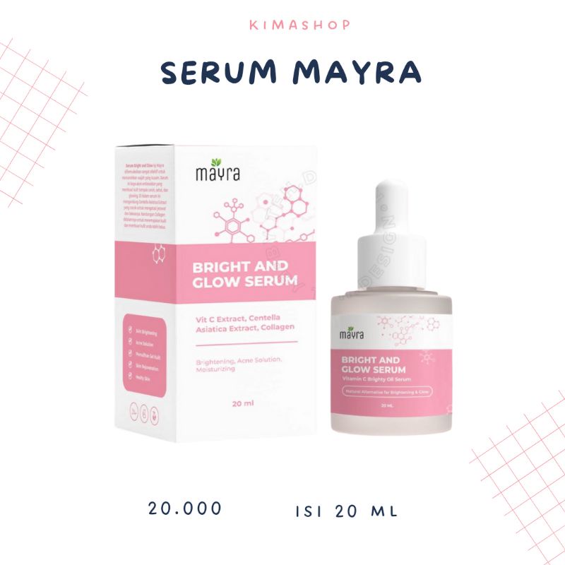 Serum Mayra Serum Wajah