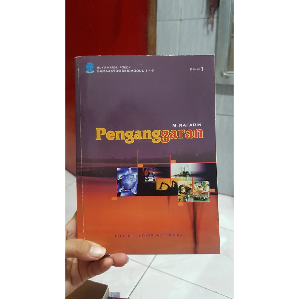 PENGANGGARAN - EKMA4570 - BMP UT