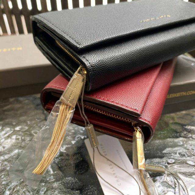 CK Tassel Detail Long Wallet TANPA BOX