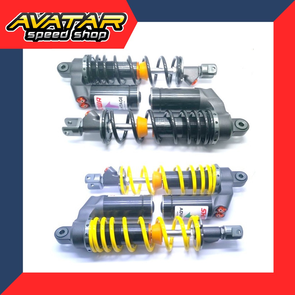 SHOCK BELAKANG SHOWA TGB NMAX