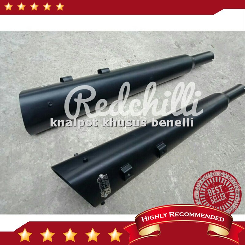 Terbaik Knalpot Benelli Patagonian Eagle 250 - Knalpot Benelli PE 250 Full System