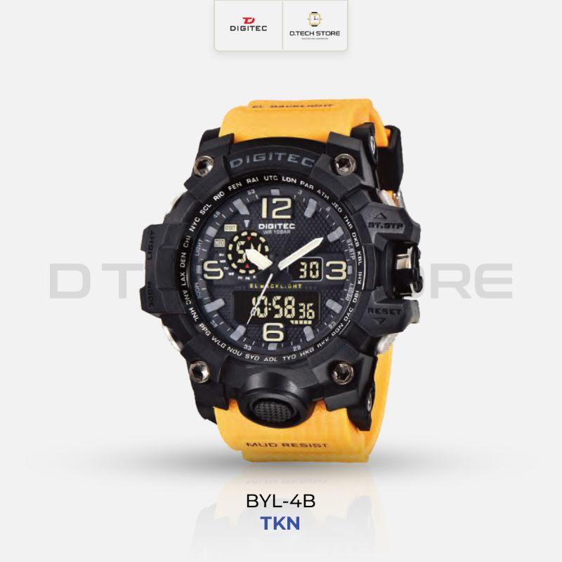 JAM TANGAN DIGITEC PRIA DA-2093/DG-2093 JAM TANGAN DIGITEC ORIGINAL 100%