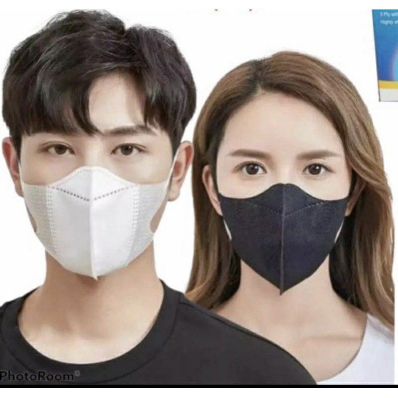 Masker Duckbill Face Mask 3ply isi 50pcs Face Mask