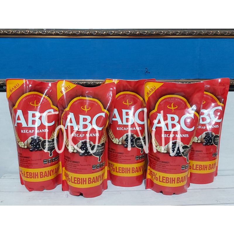 

ABC kecap manis refil 825g JUMBO