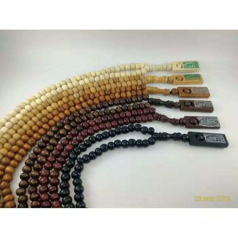 tasbih kayu 99