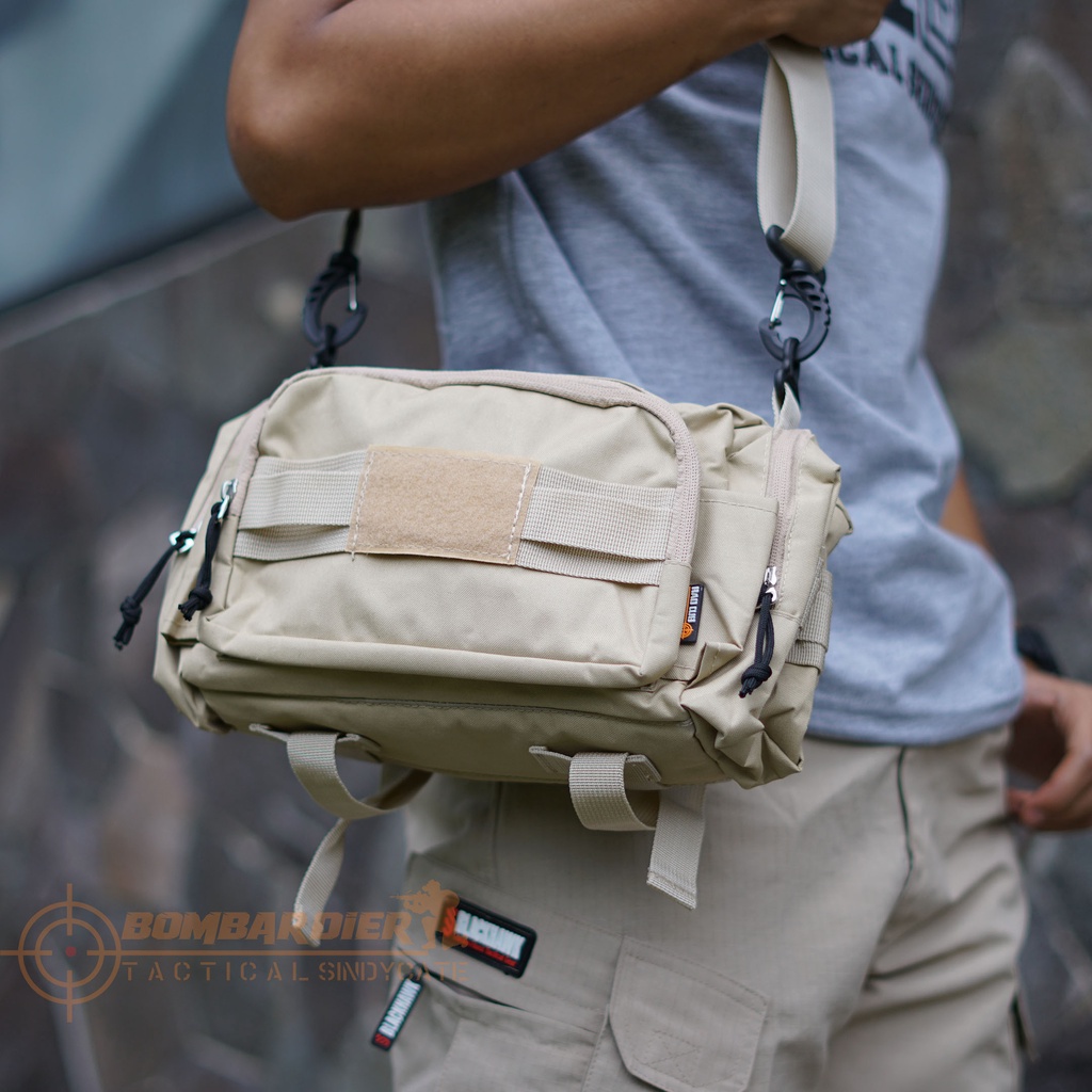 Tas Pria selempang baru 2022 tactical Tas Selempang Pria Tactical Tas Warior Tas Selempang Pria Army Waistbag Pria Tactical