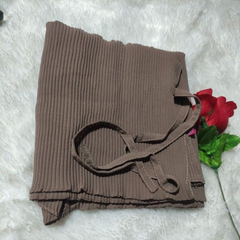 BERGO INSTAN SYIRIA XL plisket lidi(NON PED)-Frappuccino