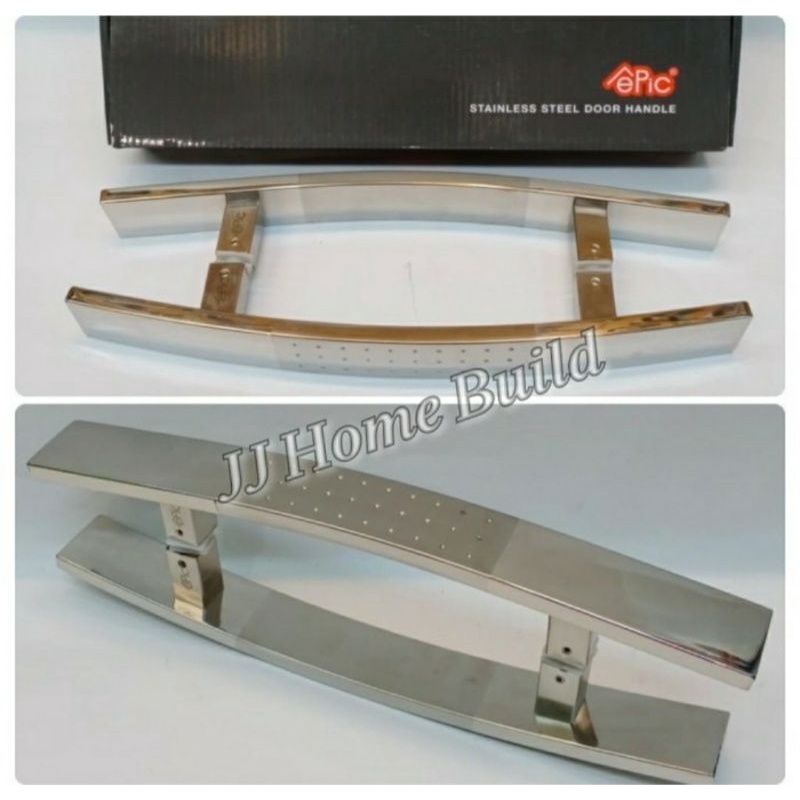 Pull Handle Kotak Bintik/Polos 60 Cm Stainless/Tarikan Pintu/Gagang Pintu Stainless