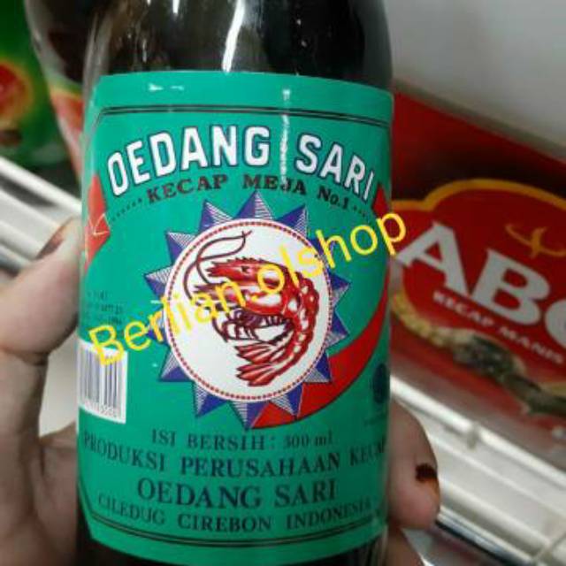 

Oedang Sari Kecap meja no 1 Khas Cirebon