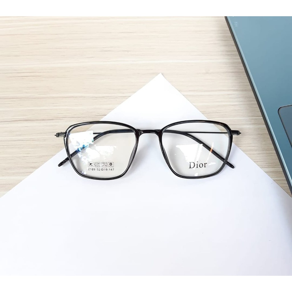 KACAMATA PAKET PHOTOCROMIC NORMAL/MINUS/PLUS/CYLINDER-Black