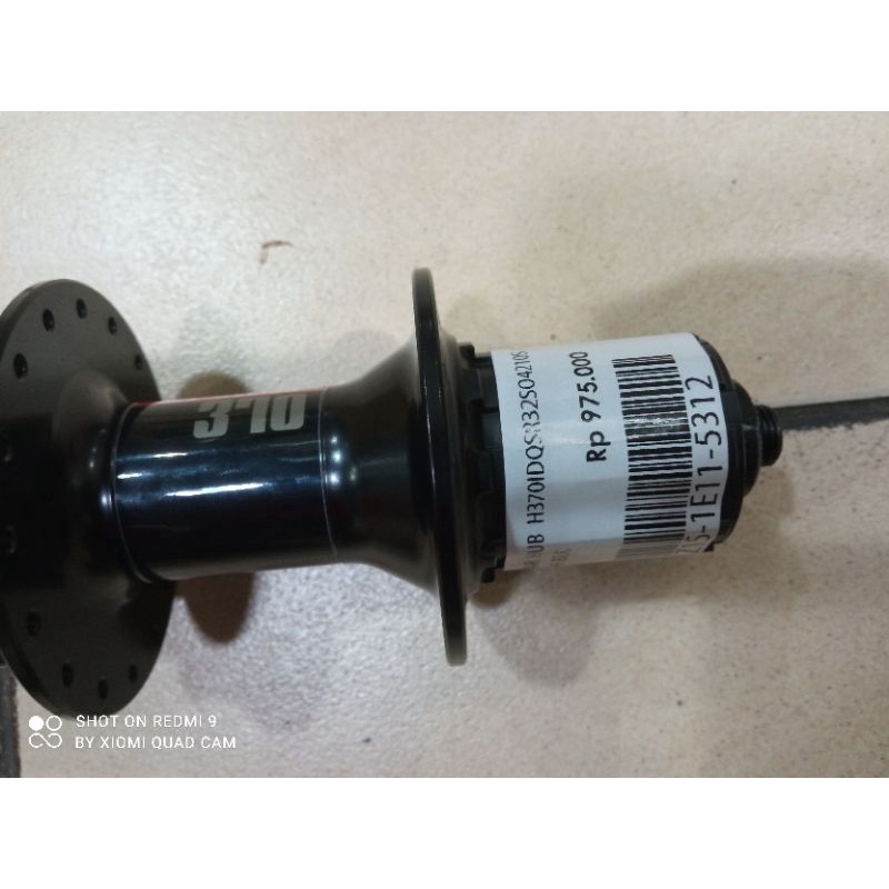 rear hub mtb  dt swiss 370 32h