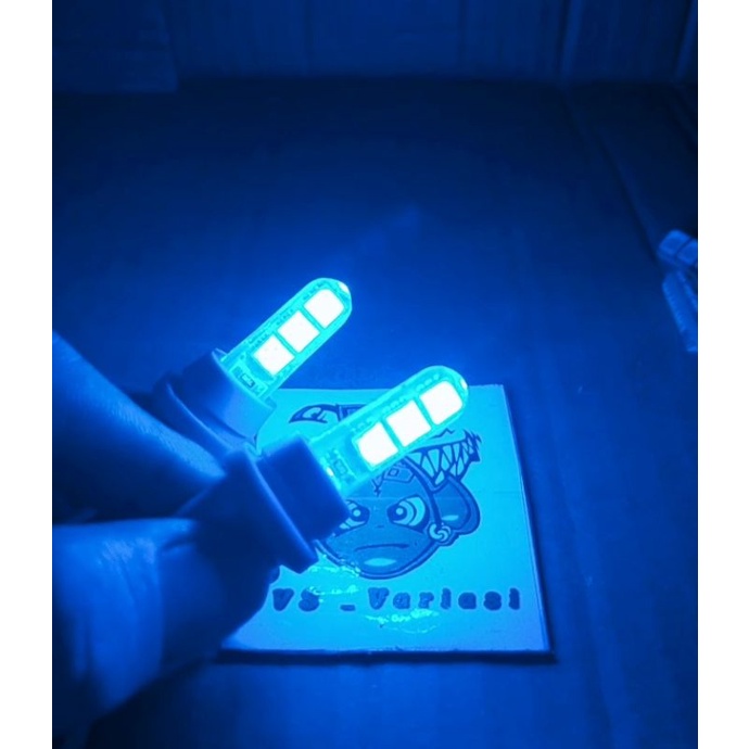 sen T10 kedip,sen flash jelly,sen jelly kedip flash T10 harga 1set/2pcs