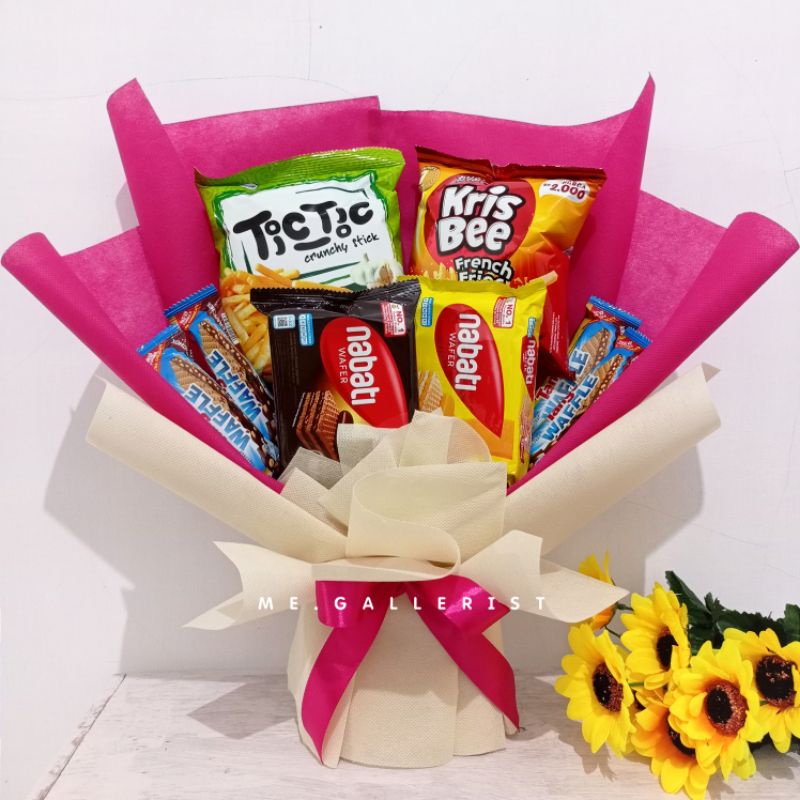 

Buket Snack MURAH | Snack Buket | Buket Murah