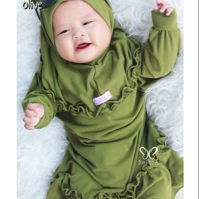 Ready  Shafia set size L by Bebica Hijab