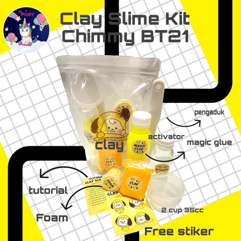 SLIME KIT / Bahan Slime / Slime kit murah / Slime