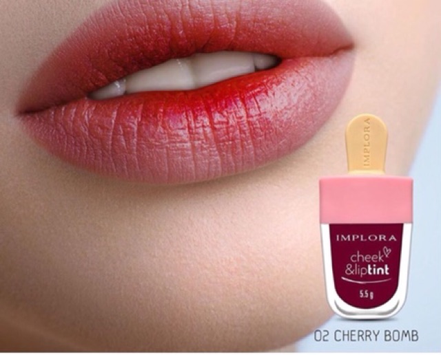 Implora Liptint cheek &amp; liptint