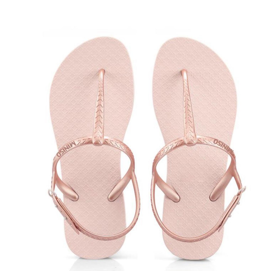 Miniso Classic Womens Sandal Cewek Fashion Miniso Ori