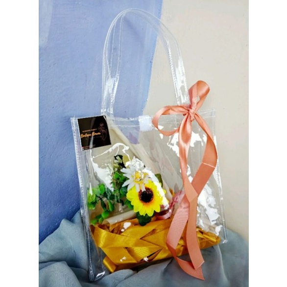 

20x10x20 Tas mika (gajah) Bahan Tebal Harga Langsung Produsen