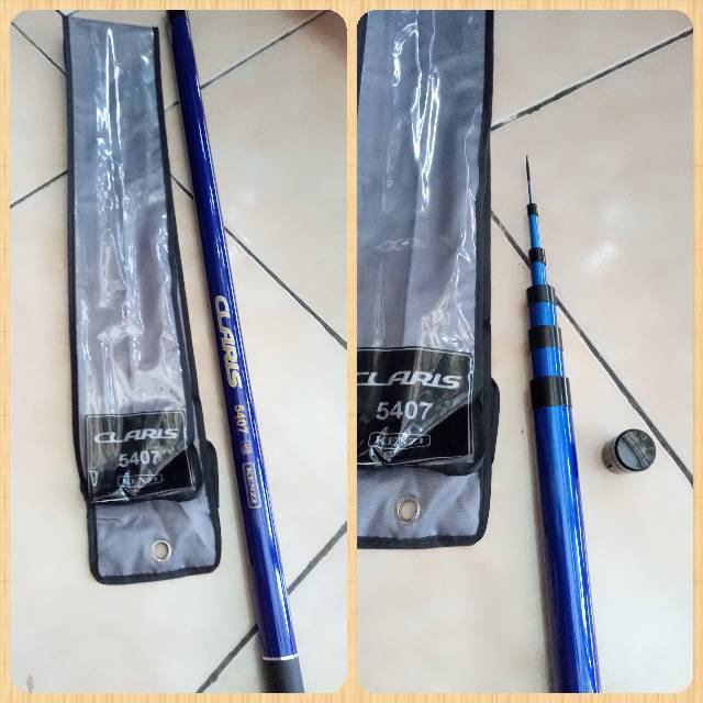 Joran pancing tegek kenzi New Claris 5407
