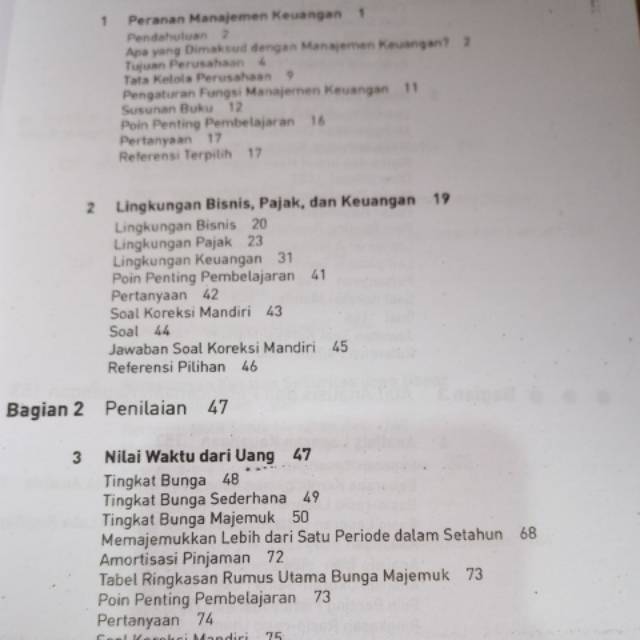 Pertanyaan Tentang Pengukuran Risiko