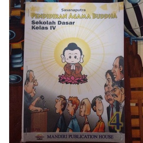 Buku pendidikan agama buddha kelas 4 sd