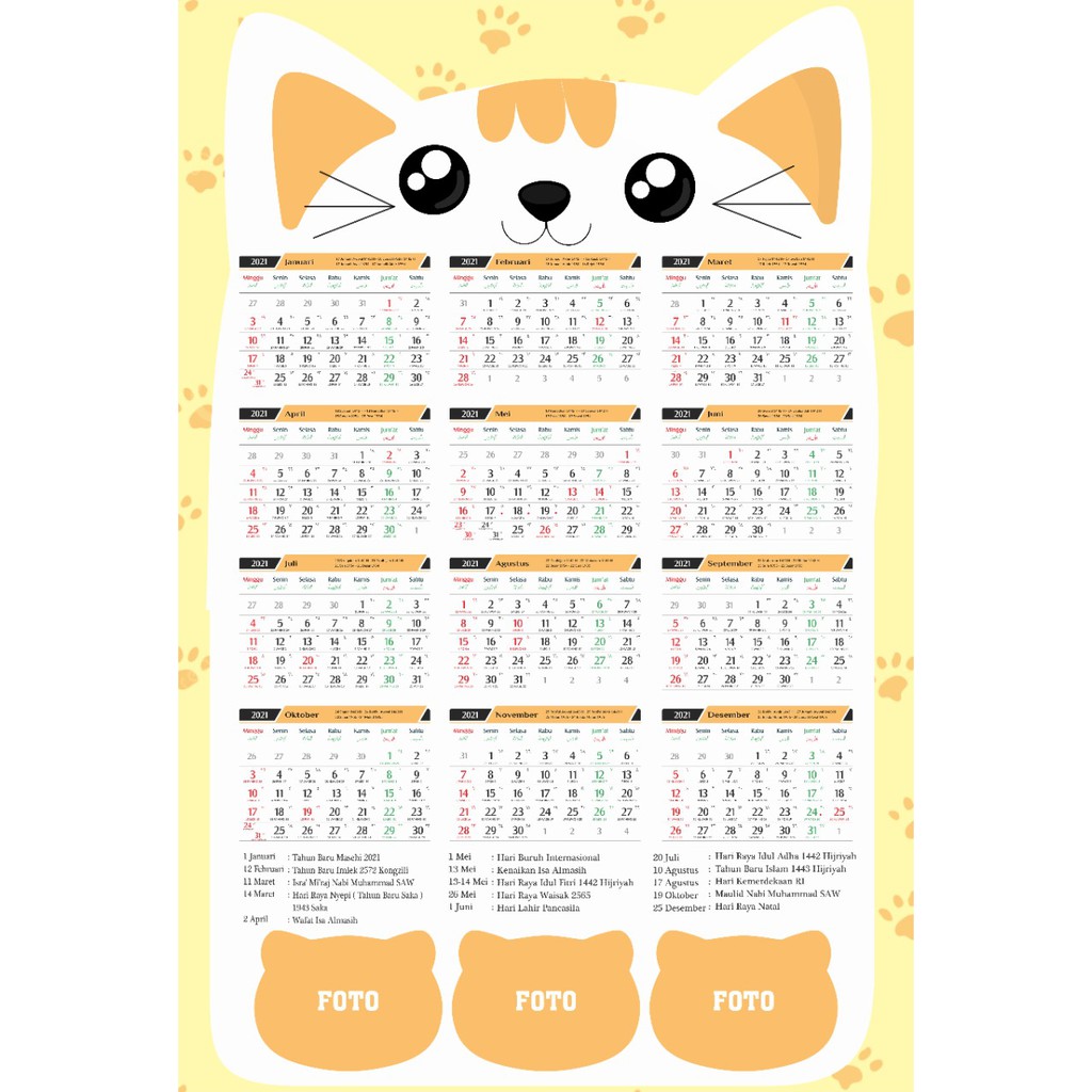 

KALENDER DINDING CUSTOM TERMURAH