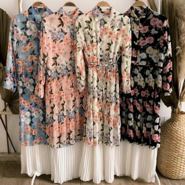 baju flower