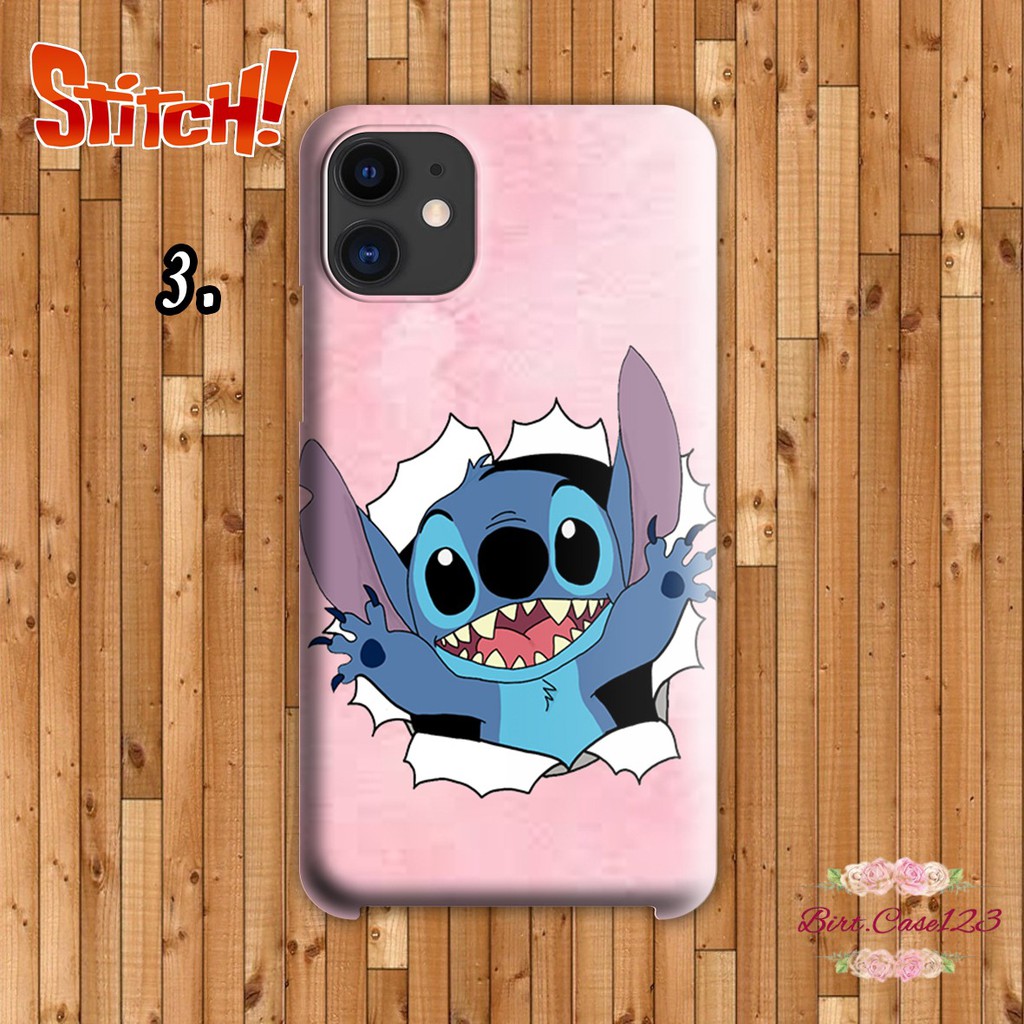 Hardcase STITCH Realme C1 C2 C3 1 2 3 5 5i 5s 6 7 pro narzo BC3891