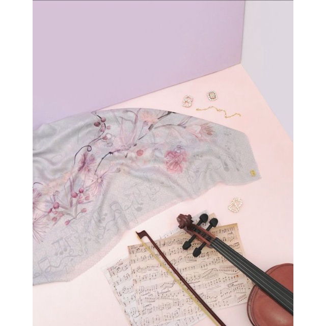 [READY NEW] The Nada Series Buttonscarves - Dis