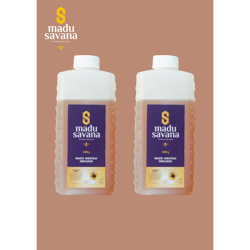 

Madu asli 1kg - Savana honey