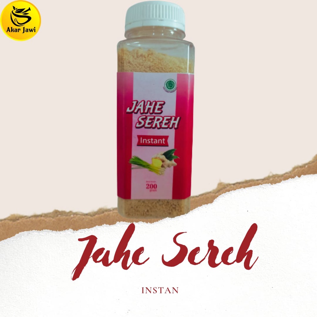 

JAHE SEREH, Jamu Uti Ekstrak Bubuk