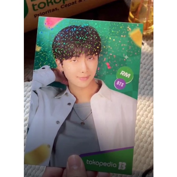 Phostcard Bts Rm Toko Hijau