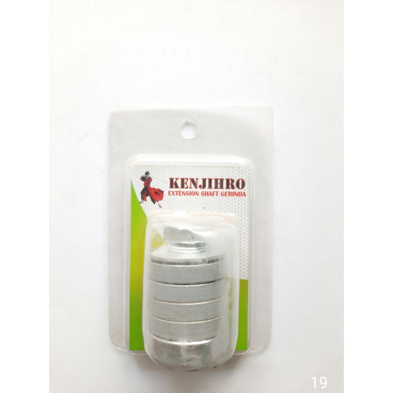 Extension Shaft Gerinda Kenjihro / Kenjihro Extension Shaft Gerinda Adapter Mesin Gerinda Ke Tembok 