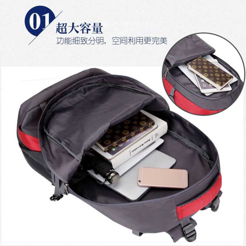 Huwai Tas Ransel Mountaineering 60L