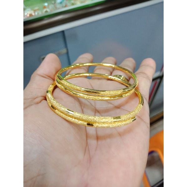 gelang emas penang 10 mayam