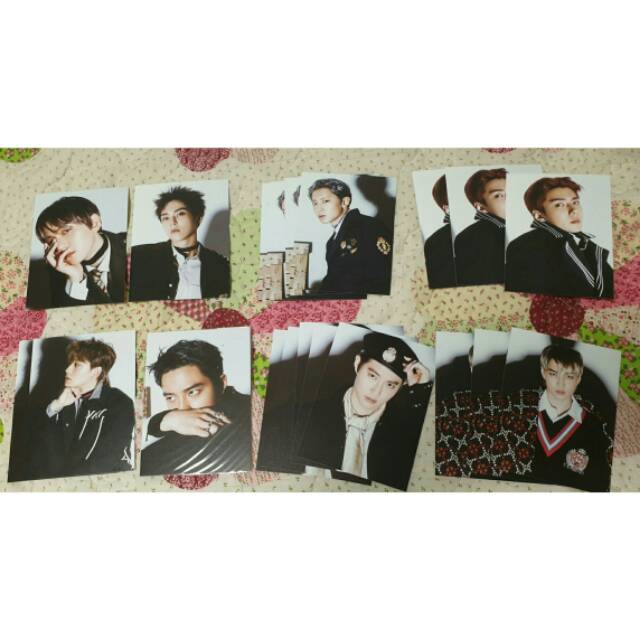 

EXO Postcard