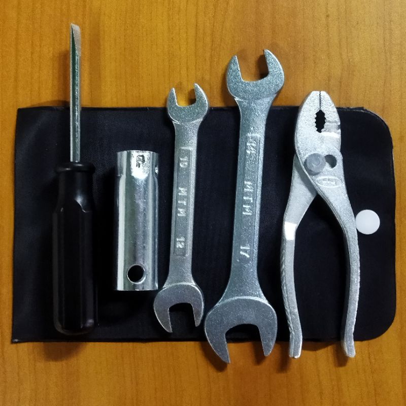 Paket Kunci Bawaan sepeda motor Honda/Tool kit sepeda motor Honda