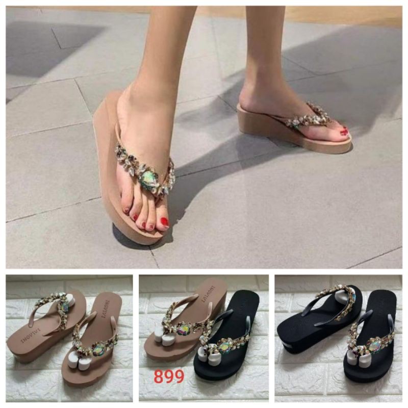 Sandal INGVIVI 899 Wedges Women 5cm