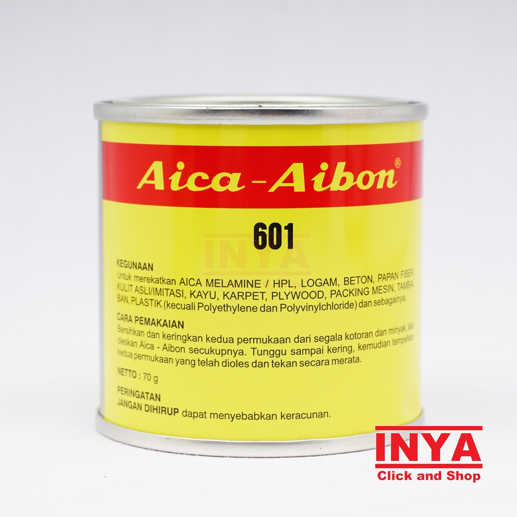 LEM AICA AIBON 601 70gr - Lem Serba Guna - Adhesive