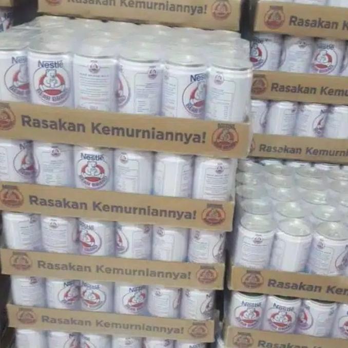 

[COD] Susu Beruang Bear Brand isi 30 Kaleng (189 ml) [COD]