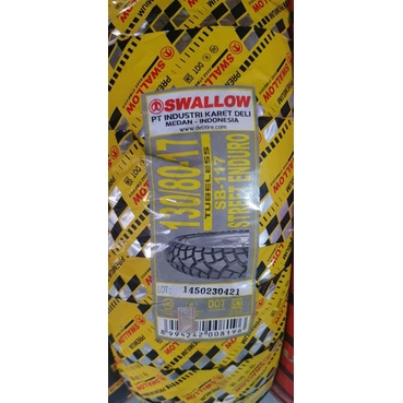 BAN SWALLOW STREET ENDURO 130/70-17 TUBELESS