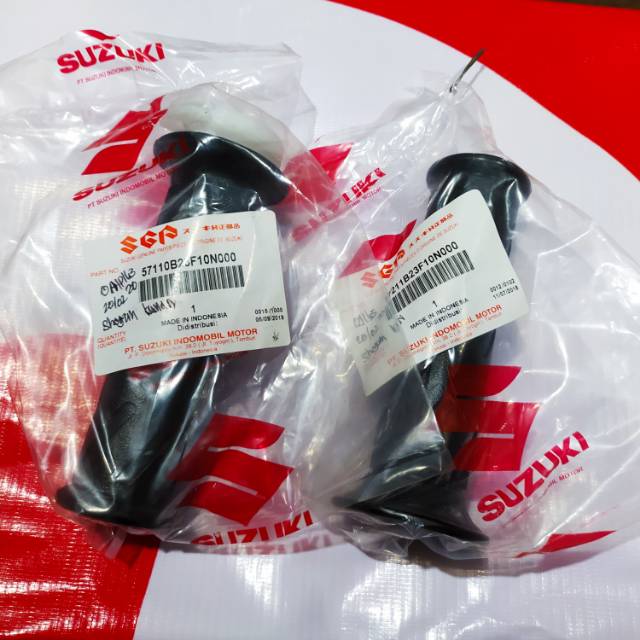 Hand Grip Suzuki Shogun New Satria Fu150 Original SGP R/L 57110-23F10-000 57211-23F10-000