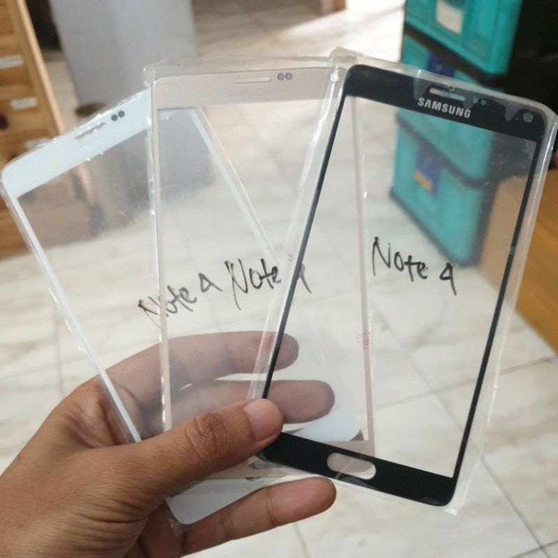 Kaca Lcd Samsung Galaxy Note 4 N910 Original