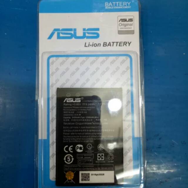 BATERAI BATRE BATERRAY ASUS ZENFONE SELFIE ZD551KL Z00UD ORIGINAL